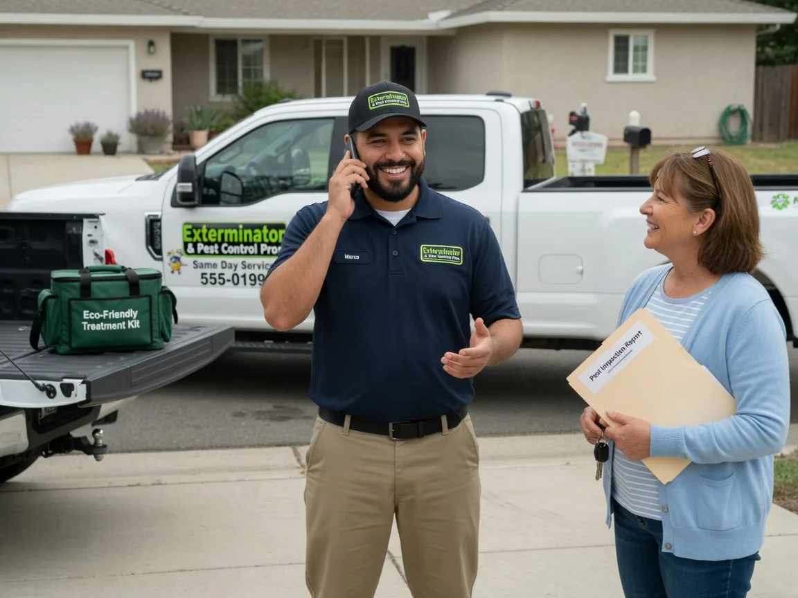Emergency Pest Control Armstrong Creek, WI FAQs